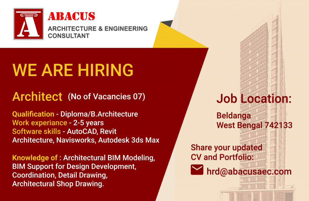 Careers at Abacus Architecture & Engineering Consultant